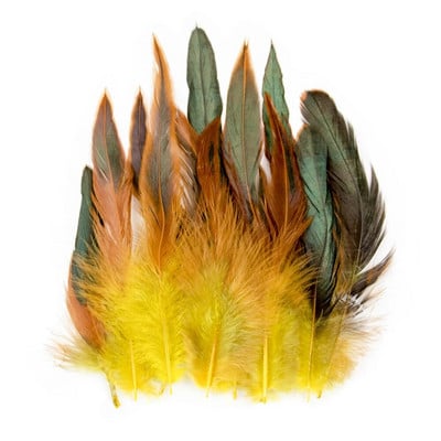 50 buc. pene naturale de cocoș/de pui 13-18 cm pentru nuntă, bricolaj, bijuterii, accesorii pentru decorațiuni de carnaval, meșteșuguri