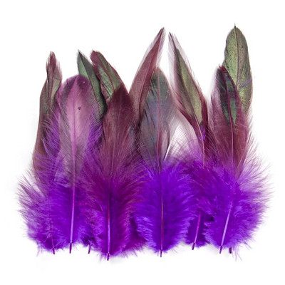 50 buc. pene naturale de cocoș/de pui 13-18 cm pentru nuntă, bricolaj, bijuterii, accesorii pentru decorațiuni de carnaval, meșteșuguri
