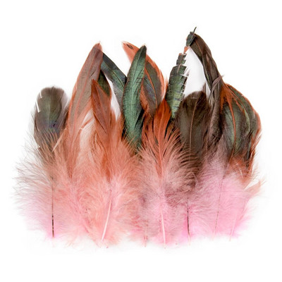 50 buc. pene naturale de cocoș/de pui 13-18 cm pentru nuntă, bricolaj, bijuterii, accesorii pentru decorațiuni de carnaval, meșteșuguri