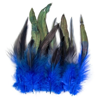 50 buc. pene naturale de cocoș/de pui 13-18 cm pentru nuntă, bricolaj, bijuterii, accesorii pentru decorațiuni de carnaval, meșteșuguri