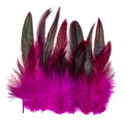 50 buc. pene naturale de cocoș/de pui 13-18 cm pentru nuntă, bricolaj, bijuterii, accesorii pentru decorațiuni de carnaval, meșteșuguri
