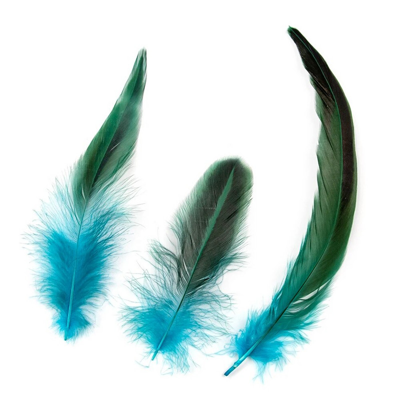 50 vnt. Natūralios gaidžio/vištienos plunksnos 13-18 cm, skirtos vestuvėms, pasidaryk pats papuošalai, karnavalų dekoravimo priedai, amatai.