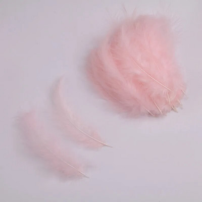 Spalvingos kalakutienos plunksnos 10-15 cm Vestuvių vakarėlio plunksnos Dekoro Dovana Vaikams Pasidaryk pats rankų darbo papuošalai Kūrybiški namų drabužių priedai