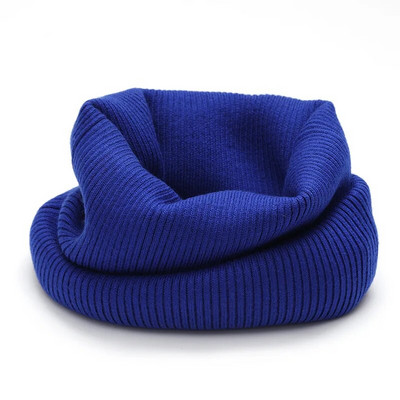 Guler de cașmir bărbați femei guler fals cervical gros lână caldă tricotat elastic toamnă iarnă călătorie în aer liber gât eșarfă bavetă B64