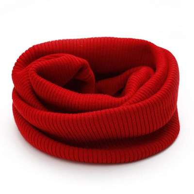 Guler de cașmir bărbați femei guler fals cervical gros lână caldă tricotat elastic toamnă iarnă călătorie în aer liber gât eșarfă bavetă B64