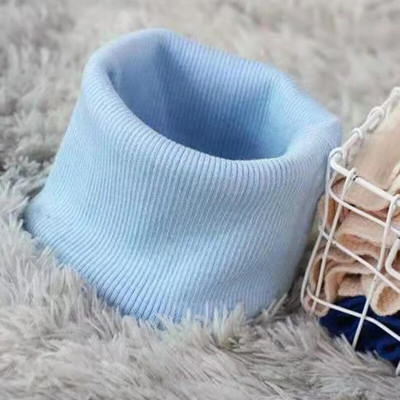 Guler de cașmir bărbați femei guler fals cervical gros lână caldă tricotat elastic toamnă iarnă călătorie în aer liber gât eșarfă bavetă B64