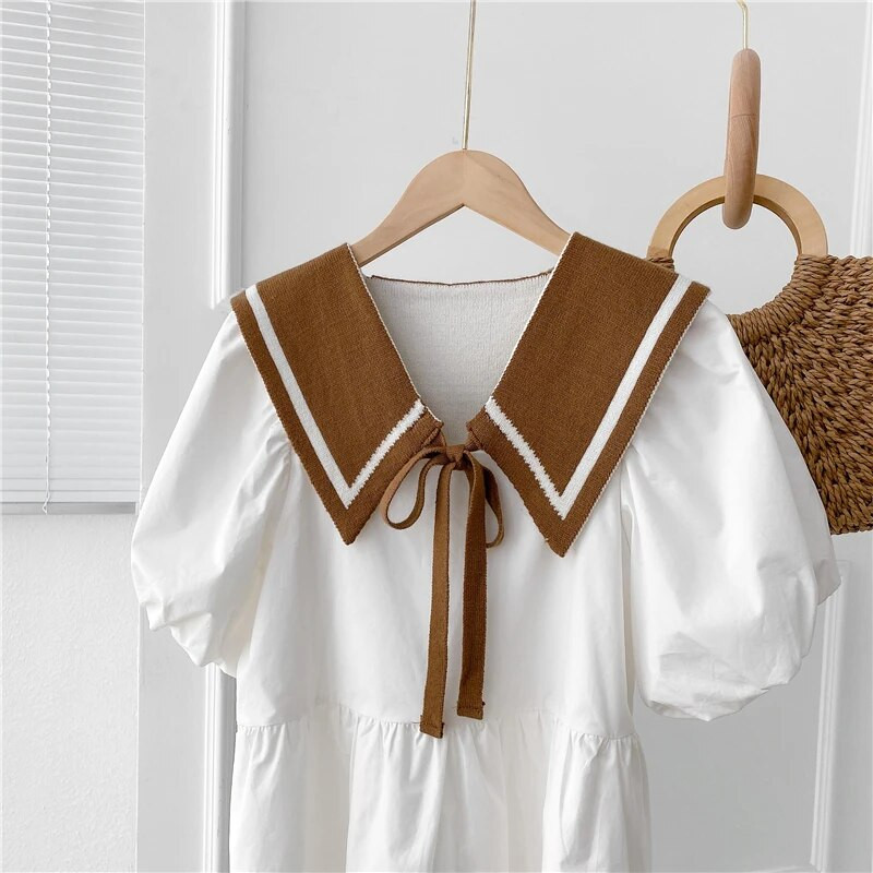 Ženski šal Vunena pletena podebljana topla vanjska jakna Sveučilišni stil Ljetni, klimatizirani šal Zaštitni ogrtač za vrat