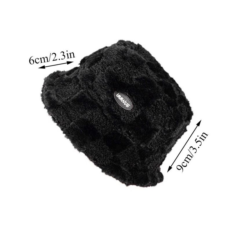 Mados žiemos mergaičių berniukui kibiro kepurė ėrienos vilnos raidė Žvejo skrybėlė languota plokščios kepuraitės lauke storos šiltos panamos kepuraitės moterims