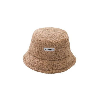 Pahuljasti šeširi od umjetnog krzna Žene Muškarci Jesen Topla mekana zimska kapa Baršunasti ležerni ribarski šešir Modna panama kapa 2023.