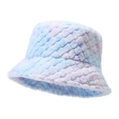 Kalamehemüts uus müts talvine soe naiste Korea stiilis moodne valamumüts lainelise mustriga kahepoolne lambavill kalamehemüts hig