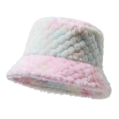 Kalamehemüts uus müts talvine soe naiste Korea stiilis moodne valamumüts lainelise mustriga kahepoolne lambavill kalamehemüts hig