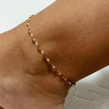 Βραχιόλι Orazio Snake Chain Anklet για γυναίκες Άνδρες Κορίτσια Παραλία Ανοξείδωτα ποδαράκια Μόδα κοσμήματα Δώρα μη αλλεργικά