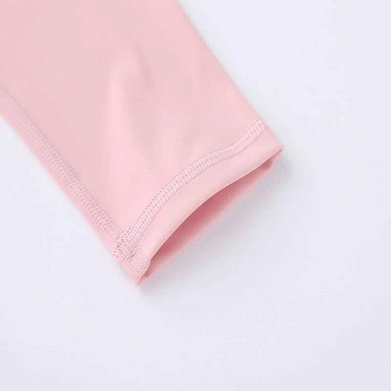 Пролет Есен Панталони за момиче Черен памук Спандекс Bobbi Running Yoga Pants Висока талия Спортни клинове Фитнес зала Деца Деца Тесни тесни