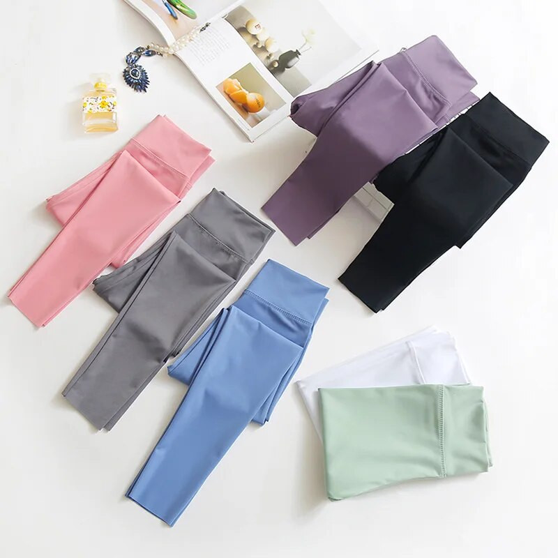 Merginos Sportiniai Antblauzdžiai Vaikai Šokiai Bėgimas Joga Kelnės Treniruotės Pėdkelnės Pavasaris Ruduo Sportas Antblauzdžiai Lieknas Mergaičių Kelnaitės Vaikai 4-11T