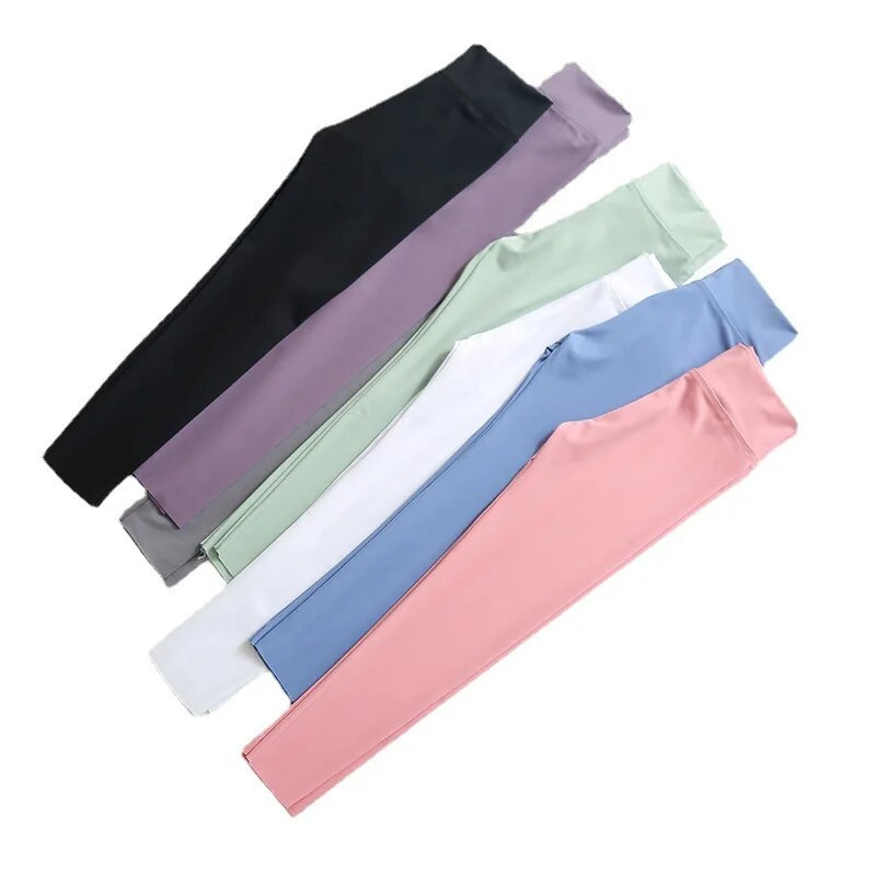 Merginos Sportiniai Antblauzdžiai Vaikai Šokiai Bėgimas Joga Kelnės Treniruotės Pėdkelnės Pavasaris Ruduo Sportas Antblauzdžiai Lieknas Mergaičių Kelnaitės Vaikai 4-11T