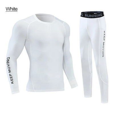 Детски анцуг за момче, Бързосъхнещо спортно облекло с компресия за бягане, баскетбол, фитнес, детско термо бельо