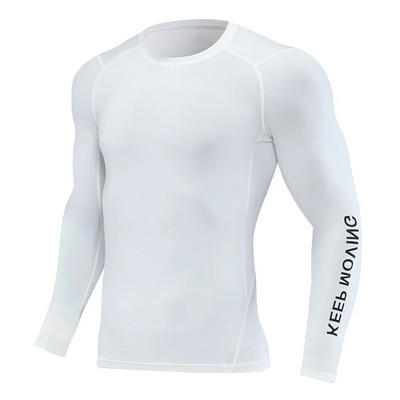 Детски анцуг за момче, Бързосъхнещо спортно облекло с компресия за бягане, баскетбол, фитнес, детско термо бельо