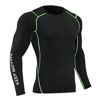 Детски анцуг за момче, Бързосъхнещо спортно облекло с компресия за бягане, баскетбол, фитнес, детско термо бельо