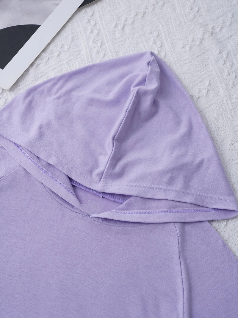 Детски спортен костюм за момичета, облекло за модерни танци, екипи за тренировка, гимнастика, комплект анцуг, суитчър с качулка, горнища и панталони, клинове