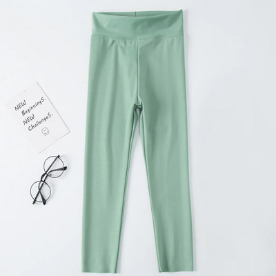 4-12 години Момичета Shark Pants Ежедневни спортни панталони Пролет и есен Тънък участък Бебешко облекло Детски еластични панталони за танци