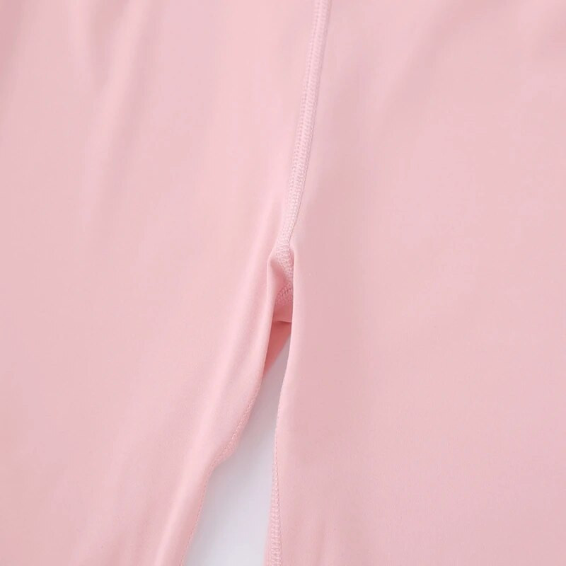 Plačiajuostis mergaičių antblauzdžiai aukštu juosmeniu pėdkelnės Treniruotės joga siauros kelnės Minkštos patogios sportinės sportinės antblauzdžiai vaikams