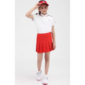 PGM Girl Golf Fuste scurte Îmbrăcăminte pentru alergare fitness Badminton Tenis de masă Fuste scurte Îmbrăcăminte sport QZ069