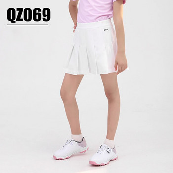 PGM Girl Golf Κοντές φούστες Ρούχα για τρέξιμο μπάντμιντον Κοντές φούστες πινγκ πονγκ Αθλητικά ρούχα QZ069