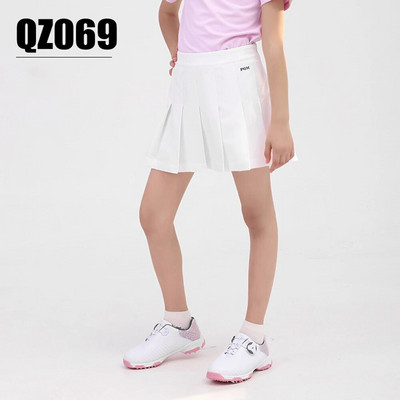 PGM Girl Golf Fuste scurte Îmbrăcăminte pentru alergare fitness Badminton Tenis de masă Fuste scurte Îmbrăcăminte sport QZ069