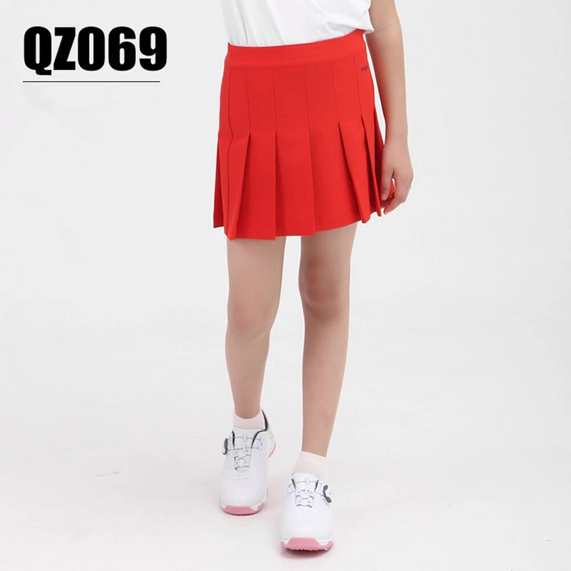 PGM Момиче Голф Къси поли Облекло за фитнес бягане Бадминтон Тенис на маса Къси поли Спортно облекло QZ069