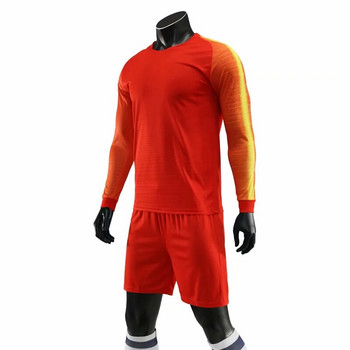 Φανέλες τερματοφύλακας χειμερινές μακρυμάνικες φανέλες ποδοσφαίρου σετ Ανδρικό ποδόσφαιρο Προπόνηση Στολή για παιδιά Παιδικά Doorkeepers Doorman πουκάμισο