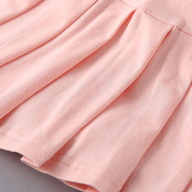 Suvine lühike seelik Naiste plisseeritud seelikud Tüdrukud Tenniskortsid Koolilapsed Tantsutreening Armas laste seelik lühikeste pükstega Ohutus