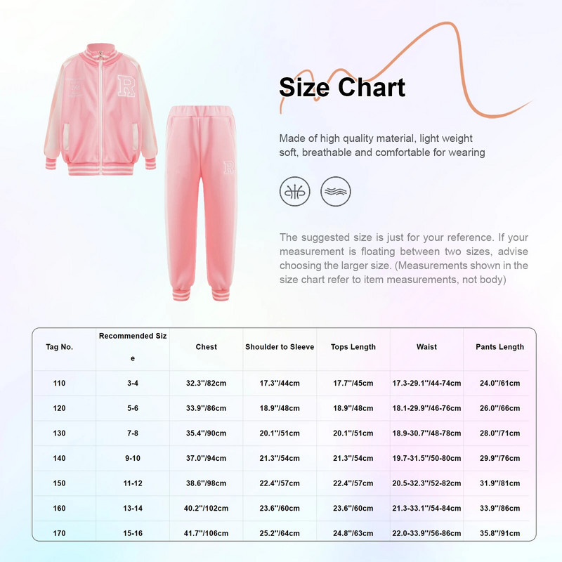 2PCS Деца Момчета Момичета Мода Писмо Бродерия Спортен Комплект Анцуг Стойка Яка Суичър с дълъг ръкав Яке със спортни панталони
