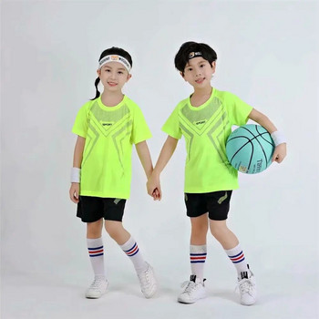 Παιδικές φανέλες ποδοσφαίρου Αγόρια Κοριτσίστικα Σετ ποδοσφαίρου Κοντομάνικα Παιδικές Φοιτητικές Στολές γυμναστικής Αθλητική φόρμα φόρμας Ρούχα 26
