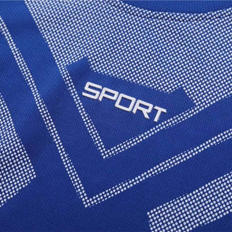 Детски футболни фланелки Момчета Момичета Футболни комплекти С къс ръкав Детски студентски униформи Фитнес Спортни анцузи Костюми Дрехи 26