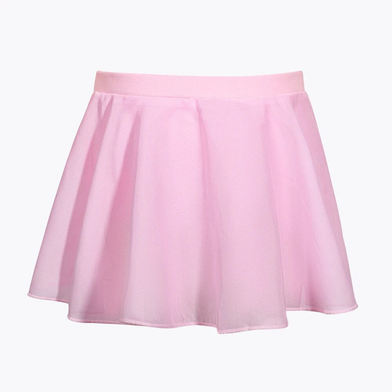 Baleta svārki meitenēm Toddler Šifona ietīšana Tutu kleitas Regulējami deju svārki Balerīnas deju apģērbi