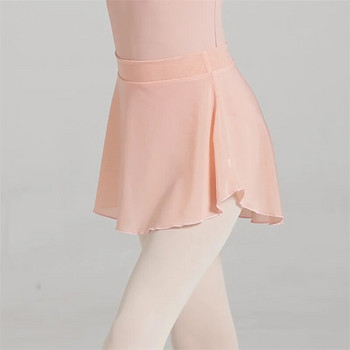 Καυτές εκπτώσεις Υψηλής ποιότητας φτηνές παιδικές φούστες για κορίτσια Παιδικό πλέγμα Spandex Λευκό Μαύρο Ροζ Πράσινο Φούστες Χορού Μπαλέτου