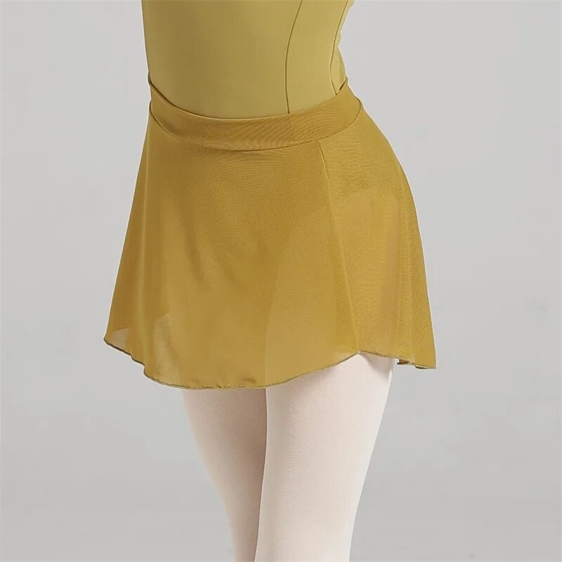 Karstā izpārdošana, augstas kvalitātes lēti bērnu svārki, meiteņu bērnu spandekss, balts, rozā, zaļš baleta deju apģērbs