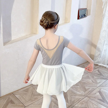 Επαγγελματικές φούστες μπαλέτου Κοριτσίστικες φούστα χορού Λευκές μαύρες φούστες σιφόν Γυναικείες ελαστική μέση κοντή φούστα για πρακτική χορού