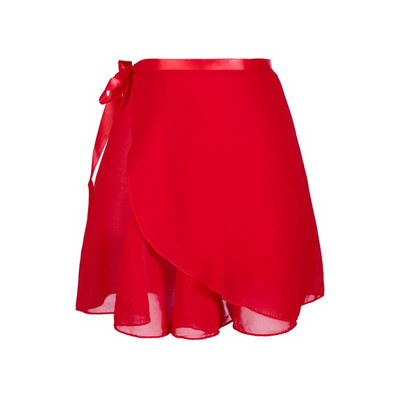 Baleta josta Triko šifona svārki šifona baleta šifona priekšauts meitenēm svārki šifona priekšauts piesieti svārki deju svārki maziem bērniem