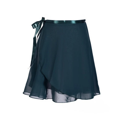 Baleta josta Triko šifona svārki šifona baleta šifona priekšauts meitenēm svārki šifona priekšauts piesieti svārki deju svārki maziem bērniem