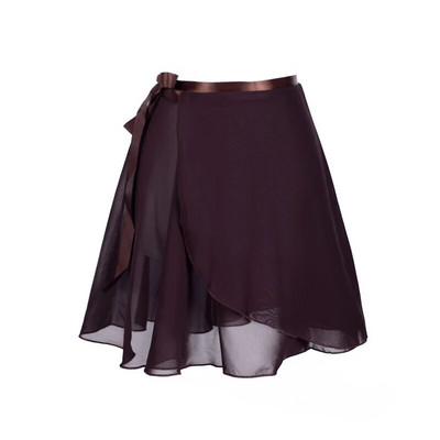 Baleta josta Triko šifona svārki šifona baleta šifona priekšauts meitenēm svārki šifona priekšauts piesieti svārki deju svārki maziem bērniem