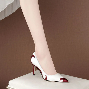 Καλοκαιρινό Νέο Μυτερό Σανδάλια Στιλέτο Ψηλοτάκουνα Γυναικεία Παπούτσια Δεξιό Πάρτι Γυναικεία Παπούτσια Μόδα Νυφικά Παπούτσια 6,5-9cm Pumps