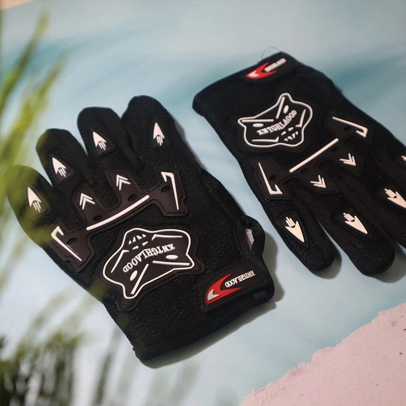 Горещи разпродажби, детски мотоциклетни ръкавици с цял половин пръст, детски мотоциклетни ръкавици Moto Luvas Motocross, Guantes, детски състезателни ръкавици