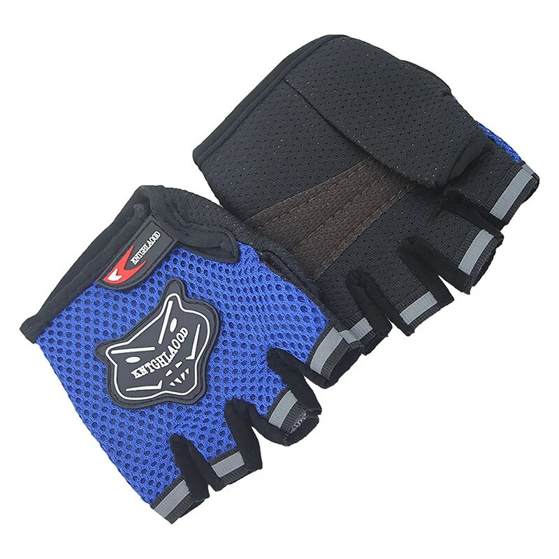 Горещи разпродажби, детски мотоциклетни ръкавици с цял половин пръст, детски мотоциклетни ръкавици Moto Luvas Motocross, Guantes, детски състезателни ръкавици