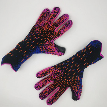 Нови латексови футболни вратарски ръкавици Удебелени футболни професионална защита Футболни вратарски ръкавици за възрастни, тийнейджъри