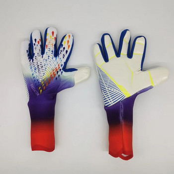 Деца Възрастни Вратарски ръкавици Вратарски ръкавици Удебелен латекс Футболни футболни противоплъзгащи футболни Детски вратарски ръкавици