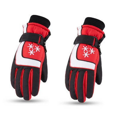 9-15 ani mănuși de schi pentru copii din lână mănuși calde pentru snowboarding mănuși de schi pentru adolescenți mănuși de iarnă pentru ciclism mănuși groase și calde