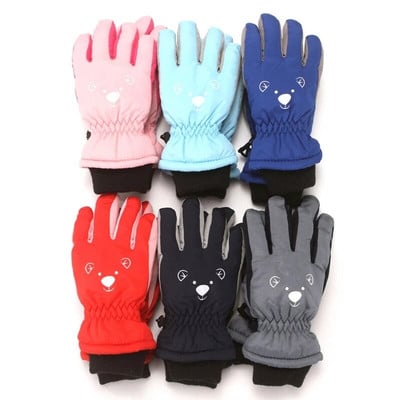Детски зимни ръкавици за ски за сняг и студено време за 3-7 години