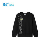 361 Degrees Berniukai Vaikiški megztiniai megztiniai Berniukams Crew Neck Raidiniai Megztiniai Madingi Kasdieniai megztiniai Vaikiški Drabužiai Gatvės apranga
