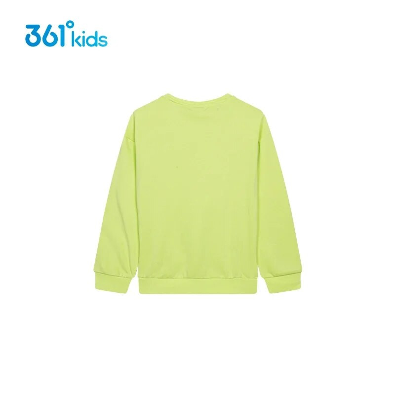 361 Degrees Berniukai Vaikiški megztiniai megztiniai Berniukams Crew Neck Raidiniai Megztiniai Madingi Kasdieniai megztiniai Vaikiški Drabužiai Gatvės apranga